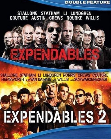 Expendables 1 and 2 Double Feature (2010, 2012) [MA HD]