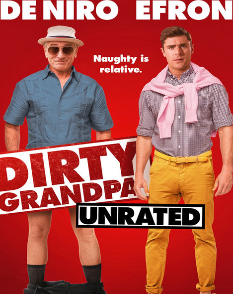 Dirty Grandpa Bundle Unrated + Theatrical (2016) [MA SD]