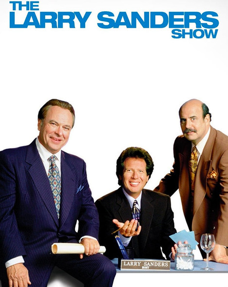The Larry Sanders Show The Complete Series (1992-1998) [Seasons 1-6] [Vudu SD]