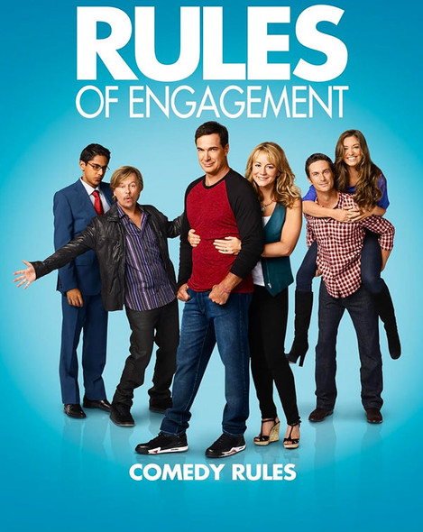 Rules of Engagement The Complete Series (2007-2013) [Seasons 1-7] [Vudu HD]