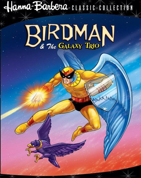 Birdman and the Galaxy Trio The Complete Series (1967) [All 20 Episodes] [Vudu SD]