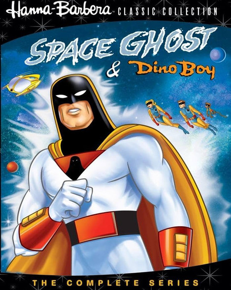 Space Ghost and Dino Boy The Complete Series (1964) [All 20 Episodes] [Vudu SD]