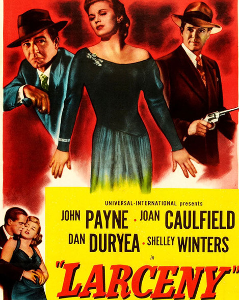 Larceny (1948) [MA HD]