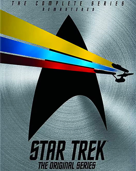Star Trek The Original Series Remastered The Complete Series (1966-1968) [Seasons 1-3] [Vudu HD]