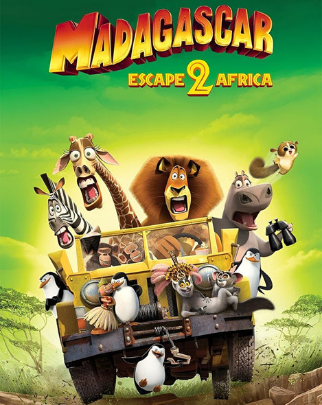 Madagascar Escape 2 Africa (2008) [MA 4K]