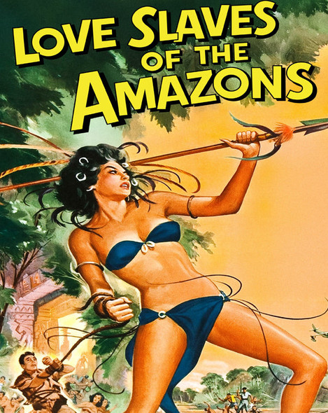 Love Slaves of the Amazons (1957) [MA HD]