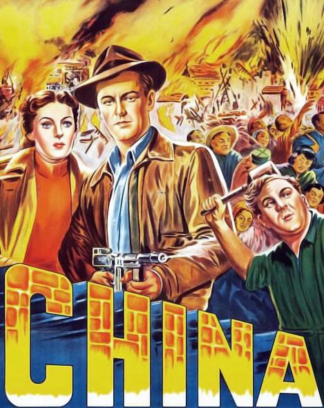 China (1943) [MA HD]