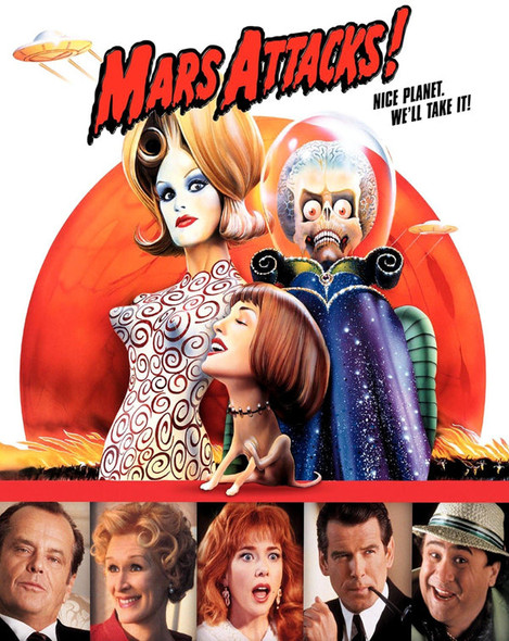 Mars Attacks! (1996) [MA 4K]