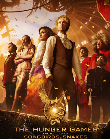 The Hunger Games The Ballad of Songbirds & Snakes (2023) [MA 4K]