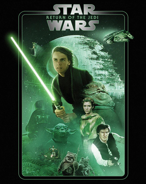 Star Wars Return Of The Jedi (1983) [GP HD]