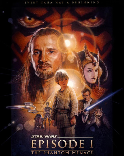 Star Wars The Phantom Menace (1999) [GP HD]