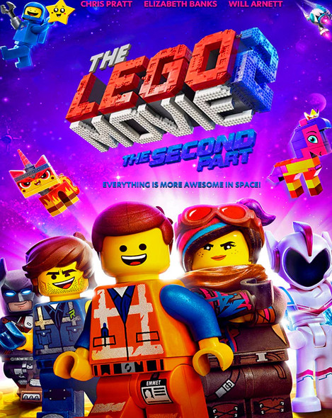 The Lego Movie 2 The Second Part (2019) [MA 4K]