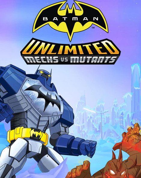 Batman Unlimited Mechs vs. Mutants (2016) [MA HD]