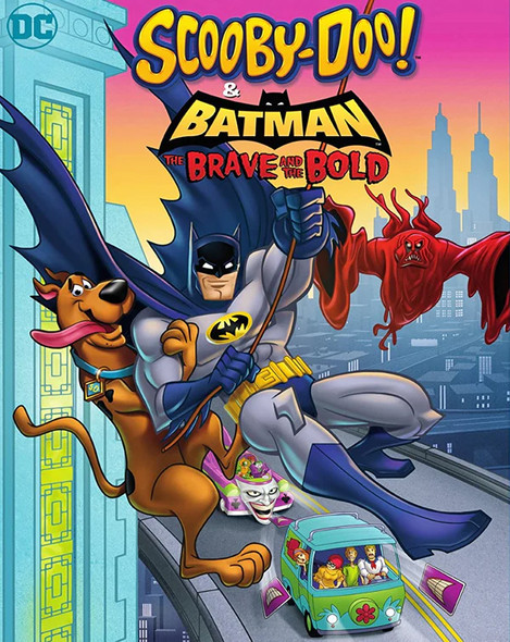 Scooby-Doo! & Batman The Brave and the Bold (2018) [MA HD]