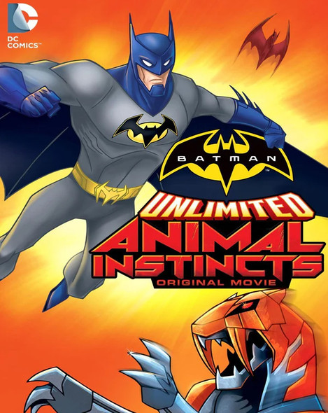 Batman Unlimited Animal Instincts (2015) [MA HD]