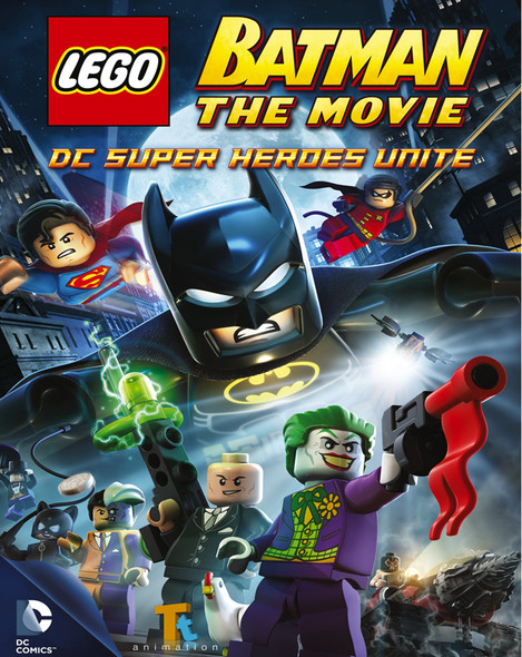 LEGO Batman The Movie - DC Super Heroes Unite (2013) [MA HD]