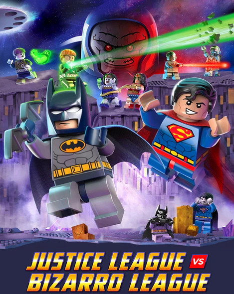 Justice League Vs Bizarro League (2015) [MA HD]