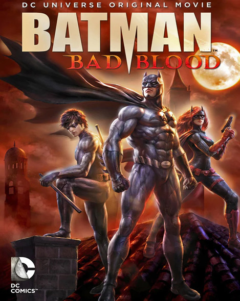 Batman Bad Blood (2016) [MA HD]