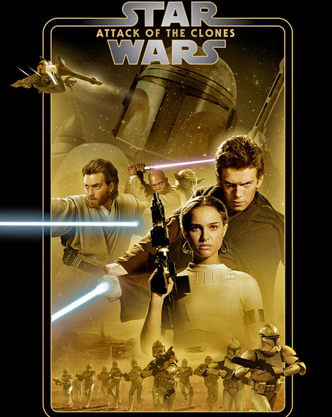 Star Wars Attack Of The Clones (2002) [GP HD]