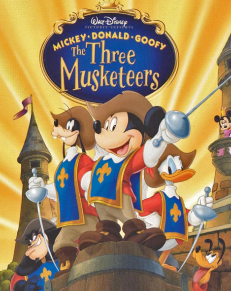 Mickey, Donald, Goofy The Three Musketeers (2004) [MA HD]