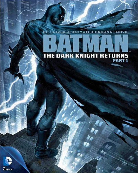 Batman The Dark Knight Returns, Part 1 (2012) [MA HD]