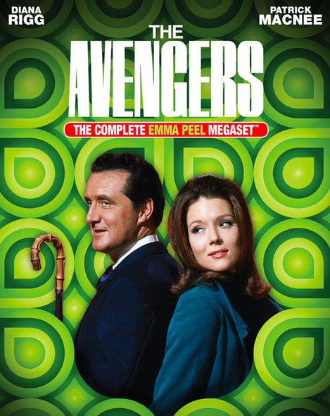 The Avengers Emma Peel Collection Bundle (1965-1967) [Seasons 4-5] [Vudu HD]