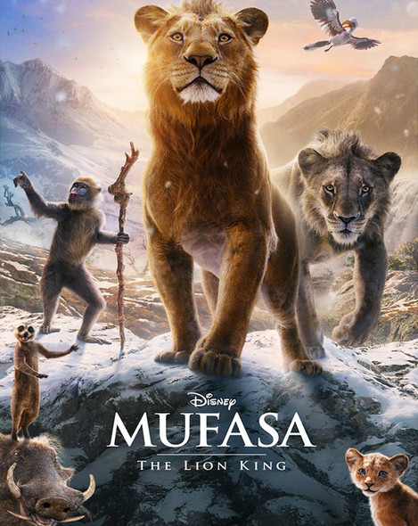 Mufasa The Lion King (2024) [MA HD]