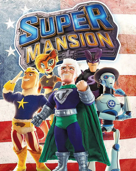 SuperMansion Season 2 (2017) [Vudu HD]