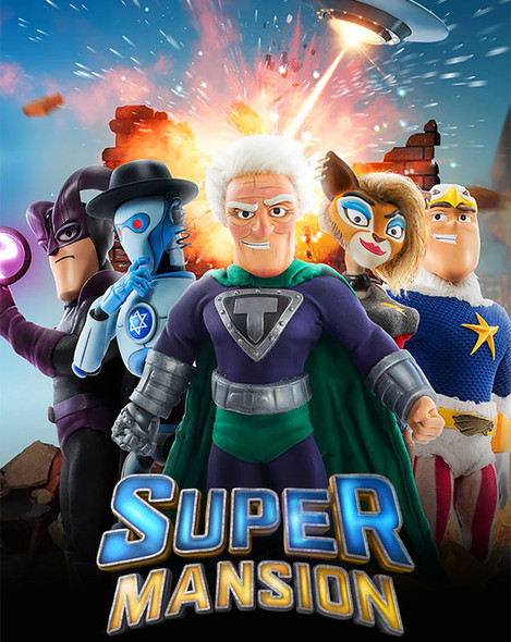 SuperMansion Season 1 (2015) [Vudu HD]