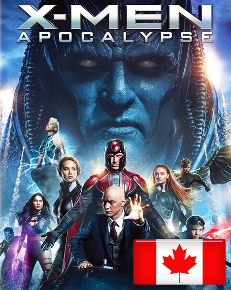 X-Men Apocalypse (2016) CA [GP HD]