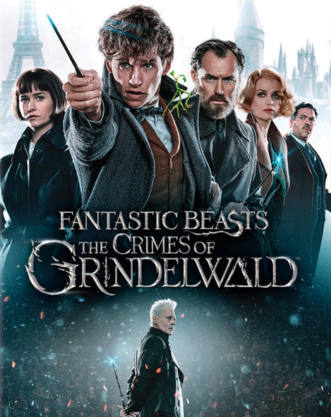 Fantastic Beasts The Crimes of Grindelwald (2018) UK [GP HD]