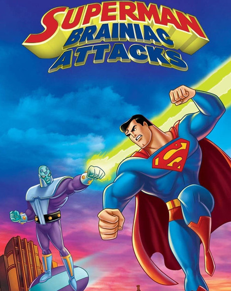 Superman Brainiac Attacks (2006) [MA HD]