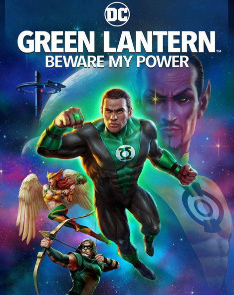 Green Lantern Beware My Power (2022) [MA HD]