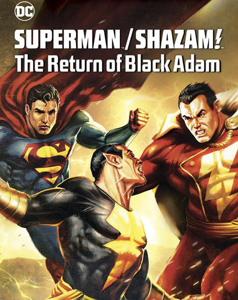 Superman/Shazam! The Return of Black Adam (2010) [MA 4K]