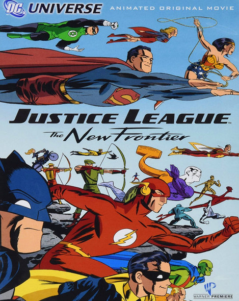 Justice League The New Frontier (2008) [MA HD]