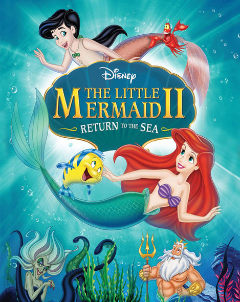The Little Mermaid 2 Return to the Sea (2000) [MA HD]