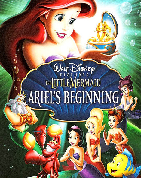 The Little Mermaid Ariel's Beginning (2008) [MA HD]