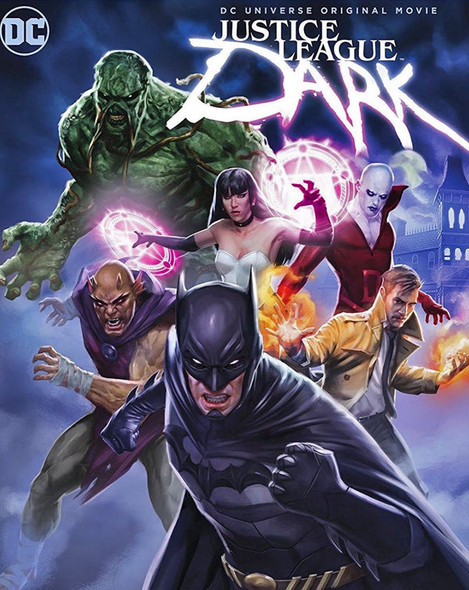 Justice League Dark (2017) [MA HD]