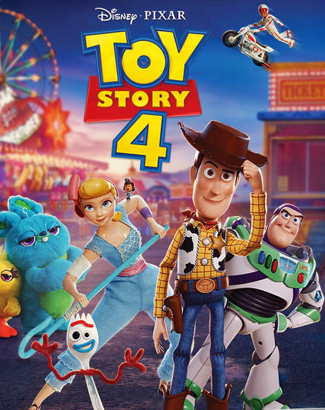 Toy Story 4 (2019) [MA HD]