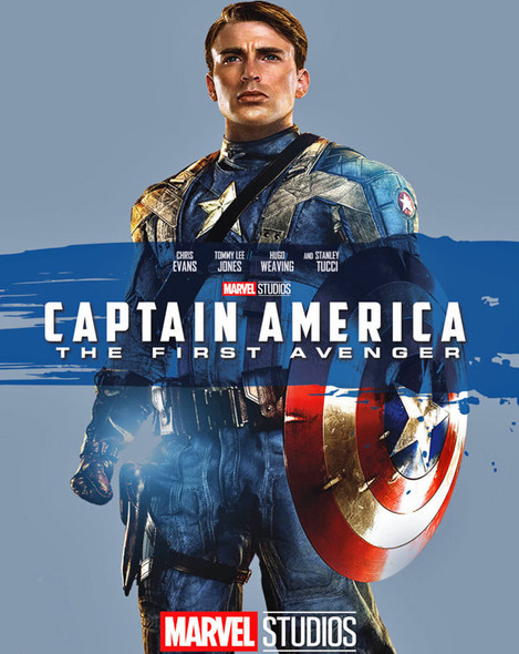 Captain America The First Avenger (2011) [MA HD]
