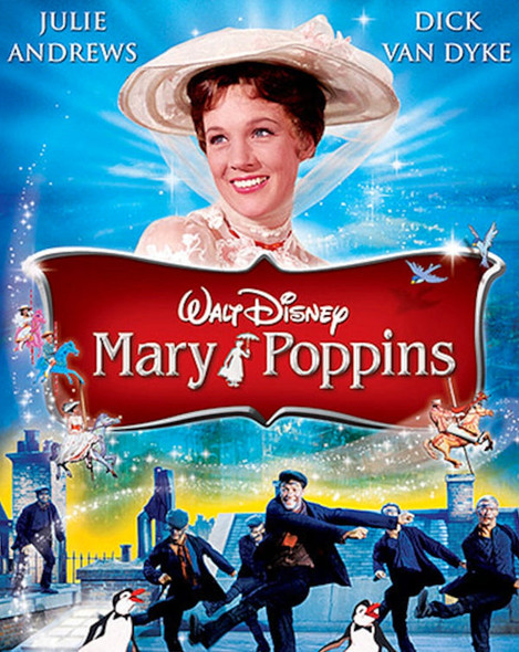 Mary Poppins (1964) [MA HD]