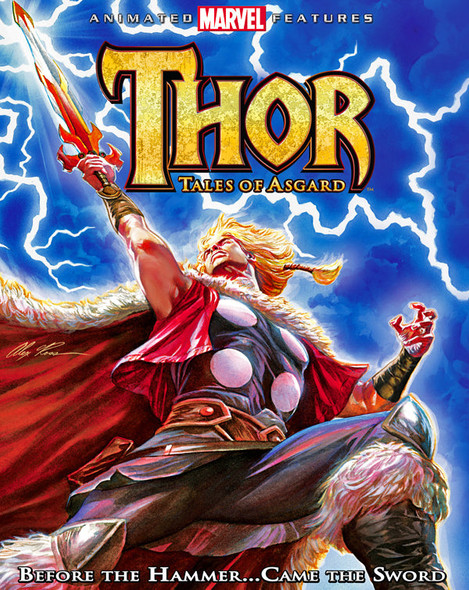 Thor Animated Movie Tales of Asgard (2011) [Vudu HD]
