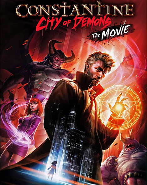 Constantine City of Demons (2018) [MA 4K]