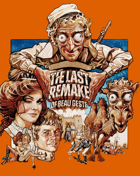 The Last Remake of Beau Geste (1977) [MA HD]