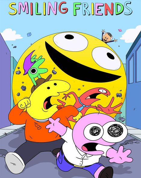 Smiling Friends Season 1 (2022) [Vudu HD]