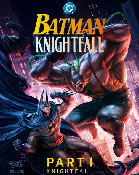 Batman Knightfall Part 1 Knightfall (2026) [MA HD]