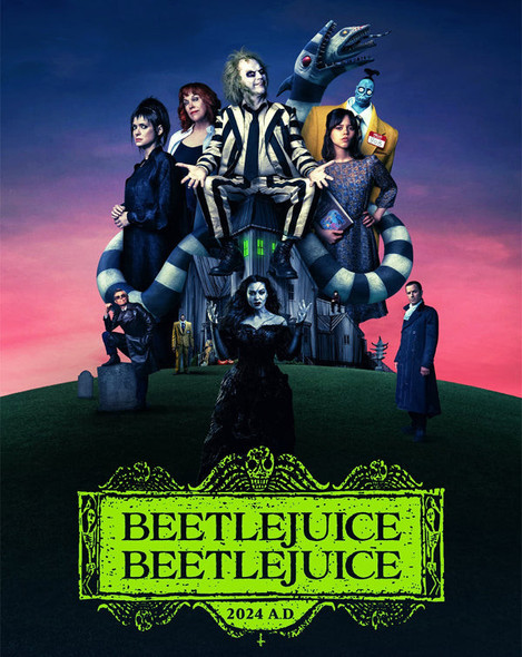 Beetlejuice Beetlejuice (2024) [MA 4K]