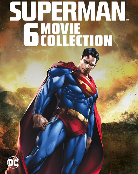 Superman Man of Tomorrow 6-Film Collection (2011-2020) [MA HD]