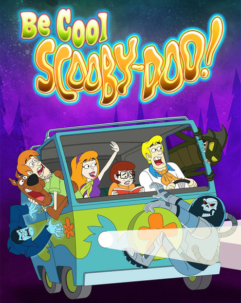Be Cool Scooby-Doo!  The Complete Series (2015-2017) [Seasons 1-2] [Vudu HD]