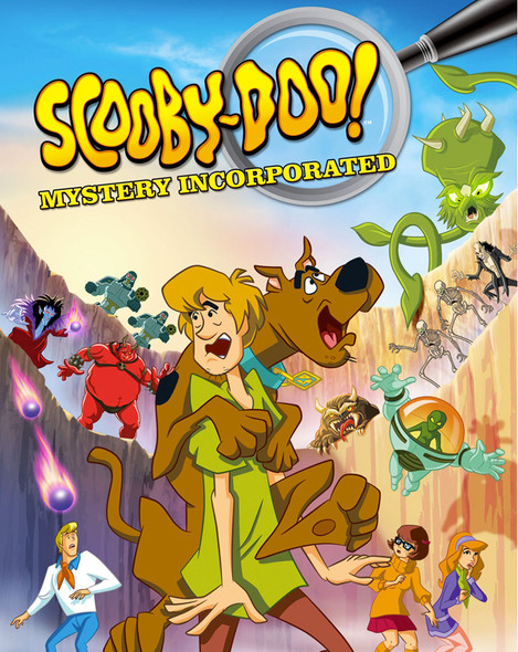 Scooby-Doo! Mystery Incorporated The Complete Series (2010-2012) [Seasons 1-2] [Vudu HD]